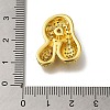 Brass with Cubic Zirconia Pendants KK-Q818-02R-G-3