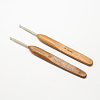 Bamboo Handle Iron Crochet Hook Needles TOOL-R034-3.0mm-1