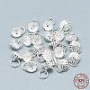 925 Sterling Silver Pendant Bails STER-T002-46S-1