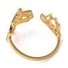 304 Stainless Steel Open Cuff Ring RJEW-Z026-01G-3