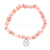 Constellation Non-Tarnish 304 Stainless Steel Charms Bracelets BJEW-JB12480-04-2