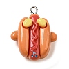 Opaque Resin Imitation Food Pendants LS-CRES-M030-06C-1