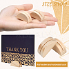 24Pcs Pine Wood Name Card Holder DJEW-SP0001-21A-02-3