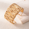 Braided Iron Cuff Bangles WGFA891-03-1
