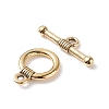 Tibetan Style Alloy Toggle Clasps FIND-XCP0001-23-3