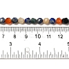Natural Carnelian/Lapis Lazuli/Labradorite/Amazonite/Apatite Beads Strands G-K382-A01-01-5