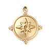 Ion Plating(IP) 304 Stainless Steel Pendant Rhinestone Settings STAS-G295-50G-1