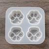 Paw Print Shape Food Grade Silicone Molds LS-DIY-F147-02-2