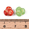 Twist Glass Beads GLAA-T025-37M-3