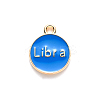 Alloy Enamel Pendants ENAM-S124-01A-02K-3