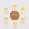 Transparent Acrylic Beads TACR-S154-12A-81-3