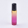 10ml Glass Gradient Color Essential Oil Empty Roller Ball Bottles MRMJ-WH0011-B02-10ml-1