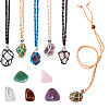 DIY Pendant Necklaces Making Kits DIY-FW0001-05-2