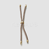 Nylon Twisted Cord Bracelet Making LS-MAK-M025-129-1