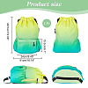 Oxford Cloth Drawstring Waterproof Backpack ABAG-WH0032-65B-2
