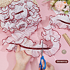 Pleated Polyester Ribbon OCOR-BC0009-24-3