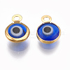 Handmade Lampwork Charms STAS-T041-01-09-1
