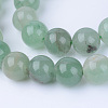 Natural Green Aventurine Beads Strands X-G-Q462-12mm-20-1