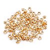 Brass Bead Cap X-KK-F824-029G-1