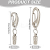 Alloy Pet Dog Cat ID Tags HJEW-DR00050-2