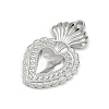 304 Stainless Steel Pendants STAS-P390-02D-P-2