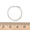 304 Stainless Steel Cuff Rings for Women RJEW-F195-02P-5