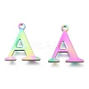 Ion Plating(IP) 304 Stainless Steel Charms STAS-H112-A-M-1