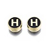 Alloy Enamel Beads ENAM-N052-006-02H-RS-2