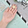 120Pcs 4 Color Eco-Friendly Plastic Earring Hooks STAS-DC0004-39-2