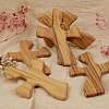 Wood Cross Ornaments PW-WGD407F-01-5