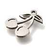 201 Stainless Steel Pendants LS-STAS-R136-01P-06-2
