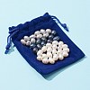 40Pcs 3 Colors Natural Cultured Freshwater Pearl Loose Beads PEAR-FS0001-01-1