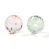 Transparent Acrylic Beads TACR-N019-02-2
