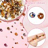 1000Pcs Glass Beads GLAA-CJC0001-24D-3
