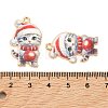 Christmas Alloy Enamel Pendants ENAM-K069-43D-3