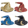 3pcs 3 Colors Halloween Imitation Leather Hair Accessories PHAR-CL0001-01-1