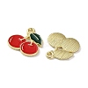 Fruit Alloy Enamel Charms X1-PALLOY-S058-01LG-10-2