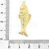 Ion Plating(IP) 304 Stainless Steel Pendants STAS-P379-08D-G-3
