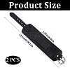 Vintage Punk Rock Style Wide Leather Cord Wristband Bracelets for Unisex BJEW-WH20007-07A-2