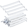 14Pcs Polyester & Rubber Latex Thread Spring Shoelaces AJEW-OC0014-60C-1