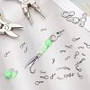 270Pcs 9 Style 304 Stainless Steel Fly Hook Lure Snap FIND-FH0002-95-4