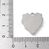 304 Stainless Steel Pendants STAS-I330-029P-3