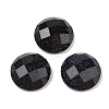 Synthetic Blue Goldstone Cabochons G-C146-03J-1
