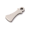 Non-Tarnish 201 Stainless Steel Charms STAS-U016-01P-I-2
