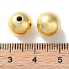 Rack Plating Brass Beads KK-F090-20G-02-3