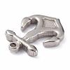 Non-Tarnish 304 Stainless Steel Pendants STAS-O140-09P-2