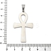 304 Stainless Steel Pendants STAS-G346-27P-3