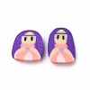 Handmade Polymer Clay Cabochons CLAY-A002-20-2
