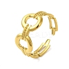 304 Stainless Steel Cuff Ring RJEW-Q820-01D-1