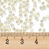 Full Rainbow Plated Transparent Electroplate Glass Beads EGLA-M030-02A-FR04-3